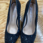 Lauren Lorraine Dazzle Women's Rhinestone Embellished Pointed Toe Heels 6.5 S16 Photo 0