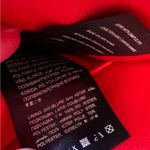 Badgley Mischka  Red Vegan Faux Leather Shoulder Bag Crossbody Purse Photo 6