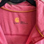Carhartt ✨ Force Women’s Pink Quarter Zip XS Photo 4
