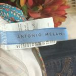 Antonio Melani Multicolor Medallion Print Swim Top Medium Photo 8