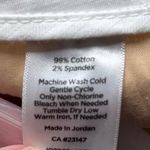 Talbots  NWOT White Straight Leg‎ Chino 16 Cotton Spandex Blend Summer Casual Photo 5