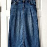 Baccini  Denim Midi Skirt Sz 10 Photo 0