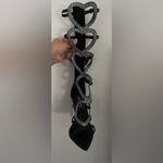 Cape Robbin 🦋NEW  Romance Stilletto Heels, Black, Size 6 Photo 4