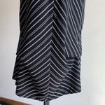 Habitat  Striped Black White Dress Size Large NWT Photo 9