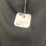 Tyche  NWT hammered satin slouchy one shoulder dress woman size LARGE Photo 3