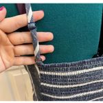 Bailey blue  striped high low midi dress Size M Photo 4