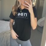 Pi beta phi sorority shirt Black Photo 0
