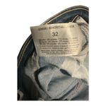 William Rast Denim Bermuda Biker Shorts, Size 32 Photo 8