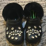 Crocs X Simone Rocha Classic Faux Fur Lined Clog Photo 1