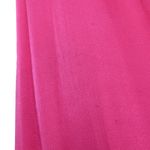 Bardot Revolve Ember Midi Dress Hot Pink High Low Asymmetrical V-Neck Large Sexy Photo 9