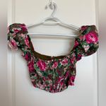 LPA  Claudette Top in Simone Print XS Photo 2
