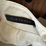 Elie Tahari  Black and White Pencil Skirt Photo 3