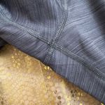 PINK - Victoria's Secret  Gray Mauve Fleece Lined Full Length Leggings Large Photo 5