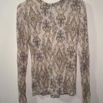 Free People  Women's multi tan Blouses Photo 4