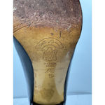 Sesto Meucci OLE Black Leather Pumps Made in Spain Leather Sole Luxury 6.5M Photo 8