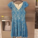 Lulus 💕LULU*S💕 Made to Love Teal Lace Dress Photo 6