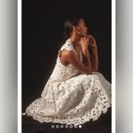 Anthropologie COPY - Hope For Flowers Cap-Sleeve Midi Dress Photo 1