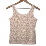 Christian Dior Vintage  Intimates Lace Tank Top Light Pink‎ Photo 2