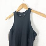 Outdoor Voices NWT Athena Mini Dress Size XS Black Racerback Workout Stretch Photo 6