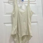 SKIMS Size 3X Ribbed Cotton Bodysuit Top BS-SCN-0653 NWT Rib 3XL Bone Photo 4