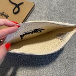 Stüssy Stussy Ivory Raffia Zip Pouch Photo 7