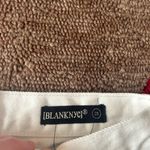 BLANK NYC White High Waisted Distressed Denim Jean Shorts Size 25 Waist Photo 3