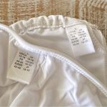 💍White Wedding Triangle & Scrunch Butt String Bikini💍 ~lg White Photo 7