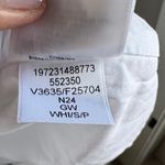 Lands' End romantic linen mini long sleeve dress sz S/P coastal flirty summer Photo 2