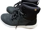 Bogs cypress lace composite safety toe‎ boot gray Black Size 7.5 Photo 1