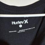Hurley  Aloha Black Graphic Shirt Size Large EUC #6010 Photo 3