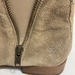 Frye  Carly ash suede double zip Chelsea boots 7.5 Photo 3