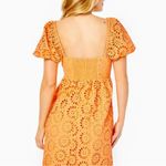 Lilly Pulitzer Kay Dress in Oversized Pinwheel Eye Cantaloupe Photo 2