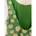 Aerie NWT  Smiley Birthday Scoop Cheekiest One Piece Swimsuit Green Yellow L Swim Photo 11