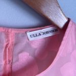 Ulla Johnson Polline Sheer Tiered Organza Midi Dress in bubblegum 6 Photo 5