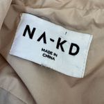 NA-KD Waist Drawstring Padded Jacket Large Photo 7