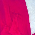 Gap Linen Knot Sleeve Dress Color Berry Pink Size 4 NWT Photo 4