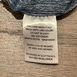 Senita Athletics Blue Boyfriend Tank - Size XS Photo 6