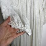 Sundress Chicago Maxi Dress Womens New Medium Large Revolve White Photo 8