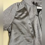White House | Black Market  WKND Womens Gray Peplum Small Zip Hoodie & Pants NWT Photo 3