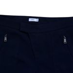 Vince Jogger Dress Pants Womens 0 Black Tapered Zipper Pockets Quiet Luxury Photo 3