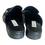 Brighton Lucy Black Leather Mules with Vibrant Beaded Strap Size 9.5M Photo 2