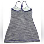 Lululemon  Power Y Tank Luon Purple Photo 3