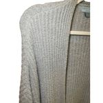 Barefoot Dreams Bearfoot Dreams Women XXS/XS CozyChic Lite Ribbed‎ Cardigan Batwig Sweater Grey Photo 3