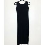 Misook Exclusively  Maxi Dress Black Sleeveless S Photo 1