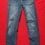 American Eagle  Super Stretch Super Hi-Rise Jegging Crop Jeans Women’s Sz 0S EUC Photo 0