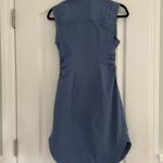 Pilcro NEW  COLLARED SHIRT DRESS SIZE 0 PETITE! Photo 7