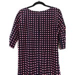 Gap  Navy & Pink Polka Dot Vicki Shift Dress - Size Extra Small XS Photo 8