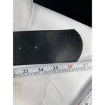 Southwestern Leather Belt With Turquoise Stone SKU 7529 Black Photo 5