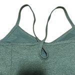 All In Motion  Women's Heathered Green Light Support Cami Sports Bra - XXL - NWT Photo 4