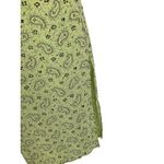 BP  XS Green Floral Madi Dress Adjustable Straps & Waist Tie  Y2K boho Photo 11